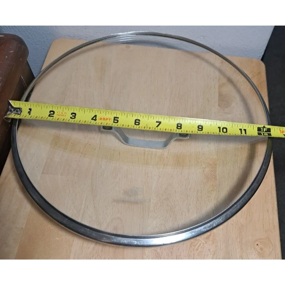 Calphalon Replacement Tempered Glass Lid 12 1/2